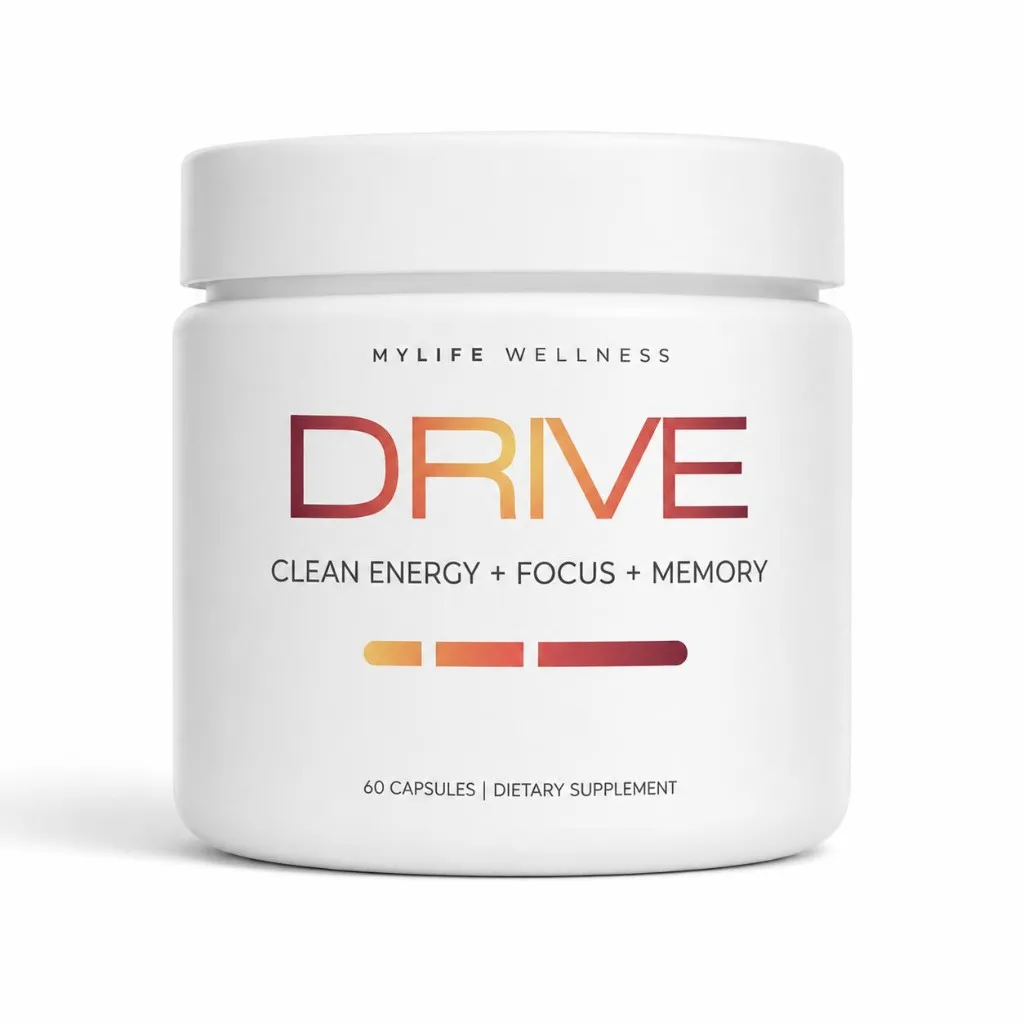 Drive CLEAN ENERGY + FOCUS + MEMORY