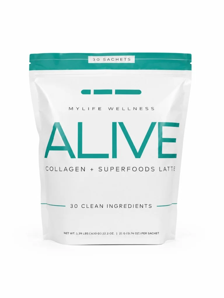 Alive COLLAGEN + SUPERFOODS LATTE