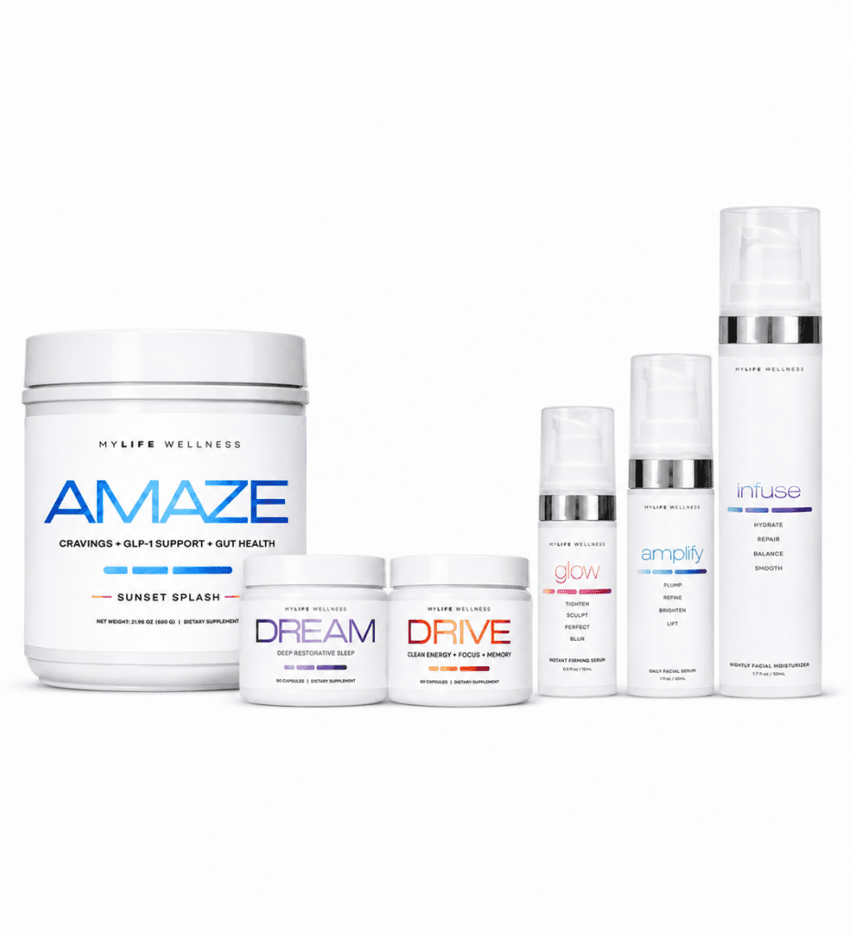 RADIANCE+ ESSENTIALS BUNDLE Essentials Stack + Radiance Protocol